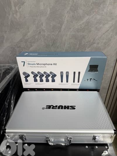 Shure Drums set