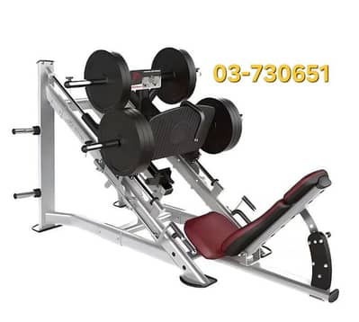 leg press machine