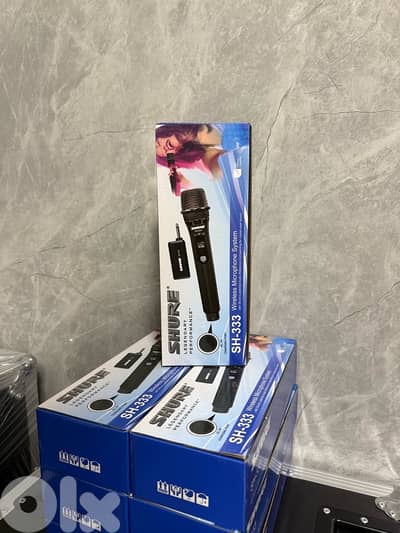 Shure Wireless single