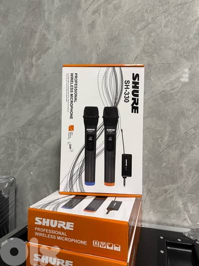 Shure Wireless double