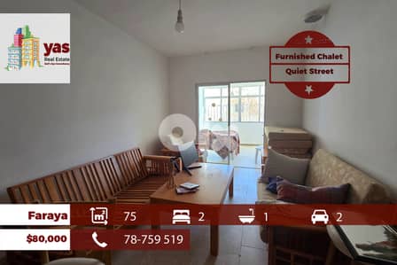 Faraya 75m2 | Furnished Chalet | Mountain View | Catch | DA