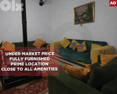 under market price,fully furnished,Great deal,Aley /عاليه REF#AD133163