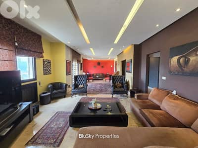 Apartment with Sea View For SALE In Mansourieh شقة للبيع #PH