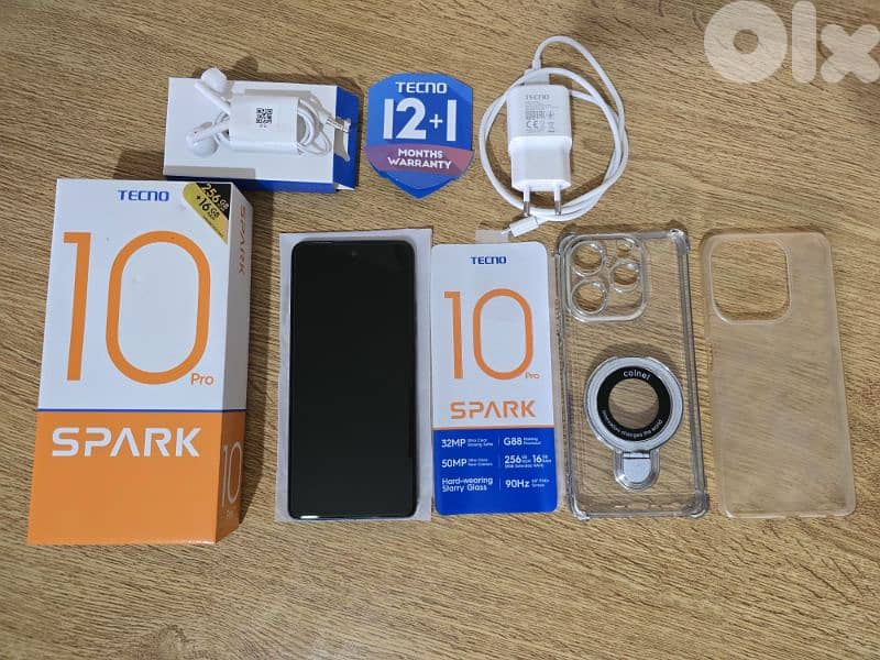 Tecno Spark 10 Pro 256gb/8gb ram 2