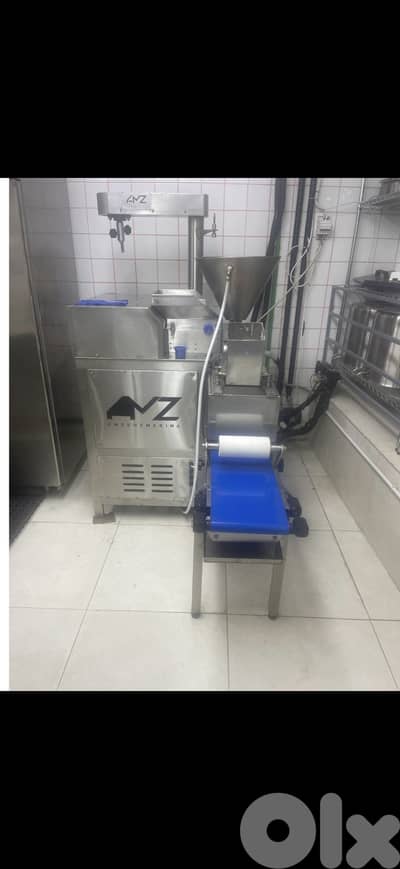 Kibbeh & Maamoul Machine – 60 pcs/min – Barely Used!!!