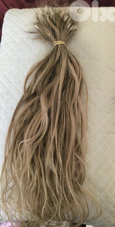 شعر خصلة خصلة extensions