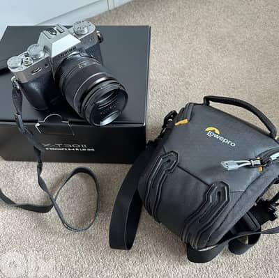 FUJIFILM X-T30 II Mirrorless Camera