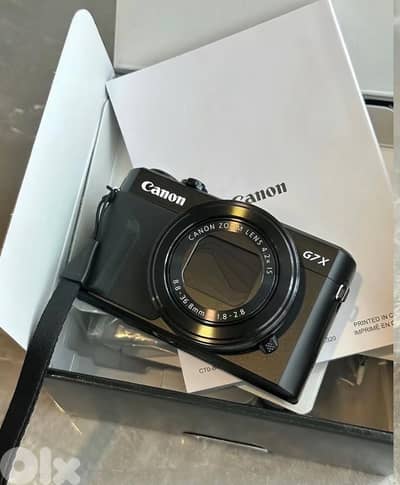 Canon Powershot G7X Mark II