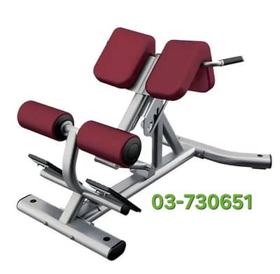 back extension machine