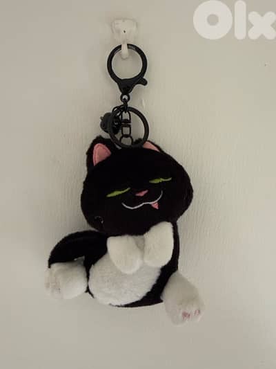 Cat keychain