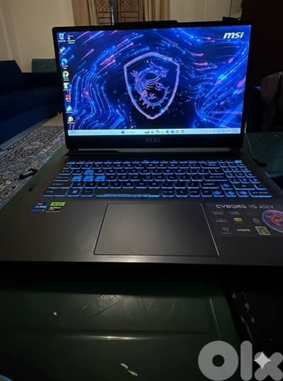 Laptop gaming Msi cyborg 15