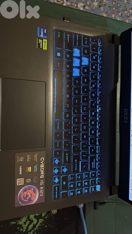 Laptop gaming Msi cyborg 15 1