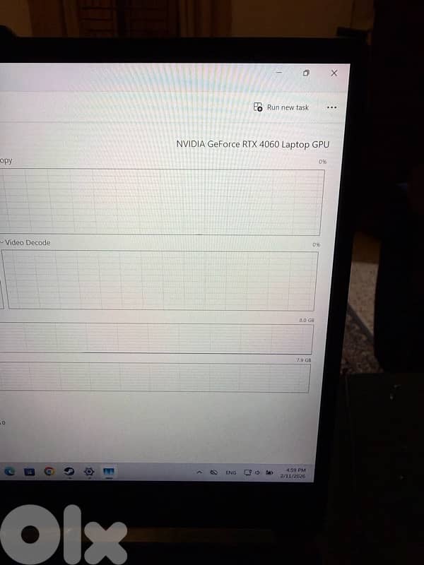 Laptop gaming Msi cyborg 15 3