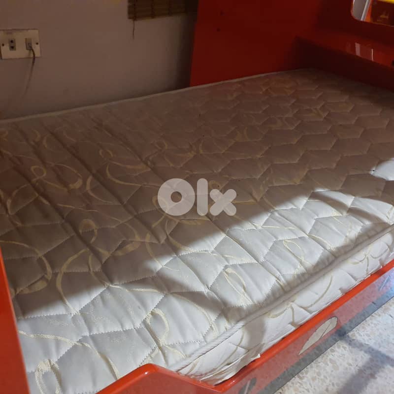 Kids Fire Truck Bunk Bed – Fun & Practical 5