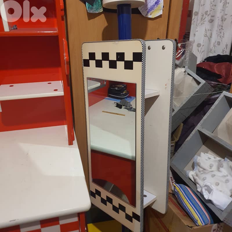 Kids Fire Truck Bunk Bed – Fun & Practical 6