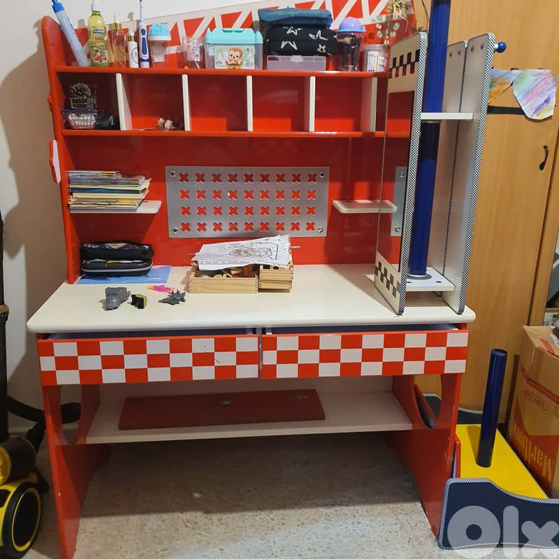 Kids Fire Truck Bunk Bed – Fun & Practical 9