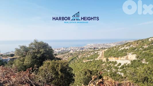 Land for Sale in Batroun, Beit Chlela أرض للبيع في البترون