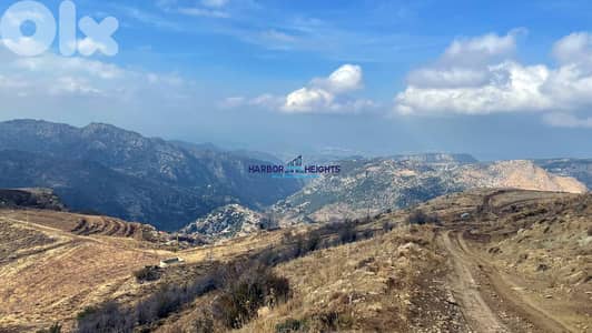 Land for Sale in Tannourine أرض للبيع في تنورين