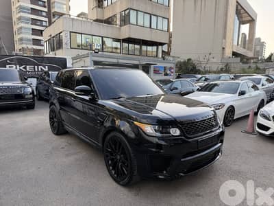 Range Rover SVR 2016