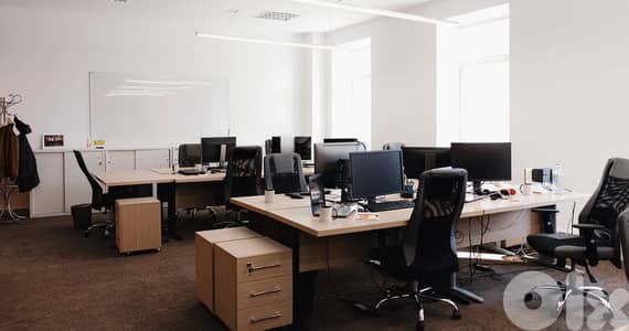 SUPER CATCH! OFFICE IN MAR TAKLA HAZMIEH FOR SALE, (HA-529)