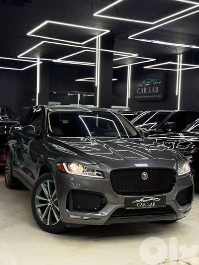 Jaguar F-Pace 2019