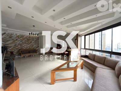 L20509 - 3-Bedroom Apartment For Sale in Achrafieh, Sioufi