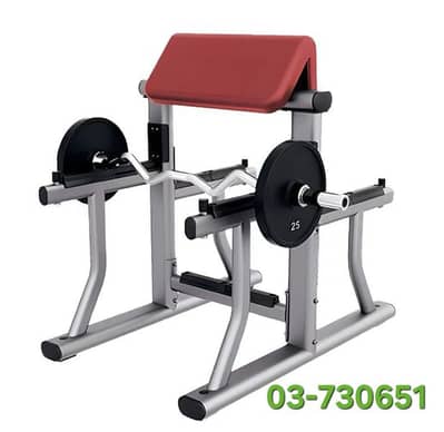 arm curl bench machine