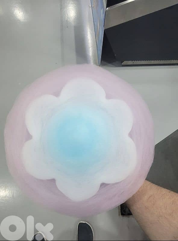 Cotton Candy Automatic Machine 3