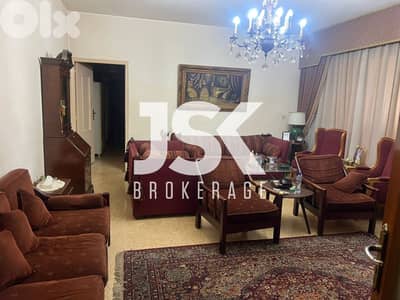 L20510 - Spacious Apartment For Sale in Furn El Chebbak
