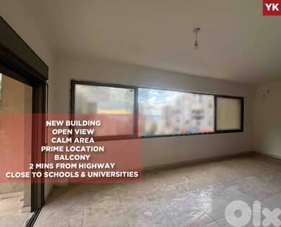 Open View,Balcony, 2 Mins from Highway,Jal El Dib/جل الديبREF#YK133197