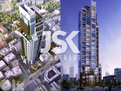 L20511- Final Stage! Apartment with Sea View For Sale in Bliss Makhoul