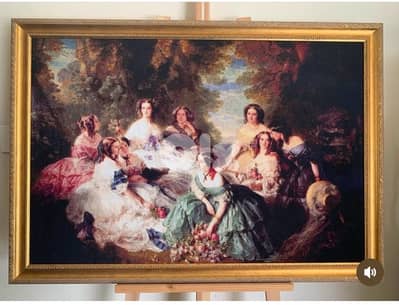 Embroidery  “The Empress Eugenia”