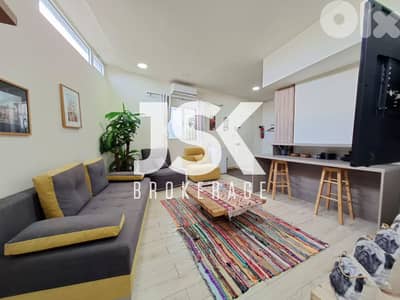 L20514 - Cozy One-Bedroom Furnished Apartment For Rent in Kaslik