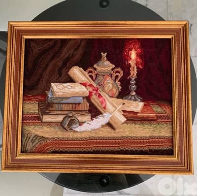 Embroidery “Night Poem”