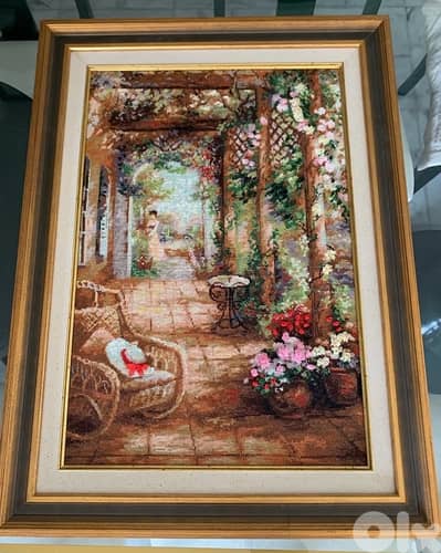 Embroidery “Secret Romance “