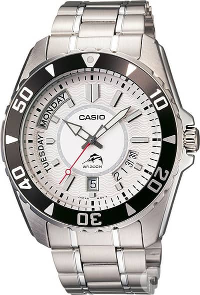 casio duro diver watch