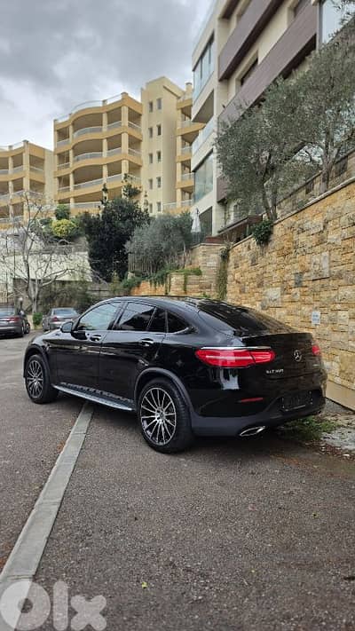 Mercedes-Benz GLC-Class 2019
