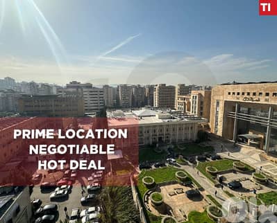 مكتب حديث بموقع مركزي,قلب المدينة,طرابلس REF#TI131084