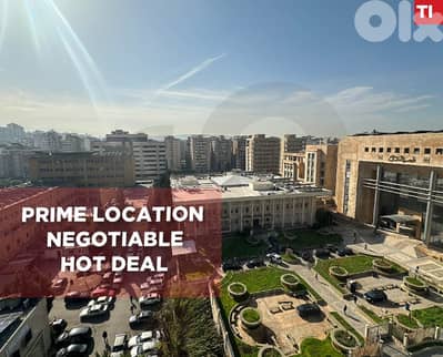 Tripoli ! في ‎للبيع: مكتب حديث بموقع مركزي REF#TI131190