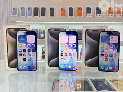 IPhone 15 Pro 256 Gb super clean condition