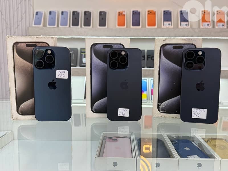 IPhone 15 Pro 256 Gb super clean condition 1