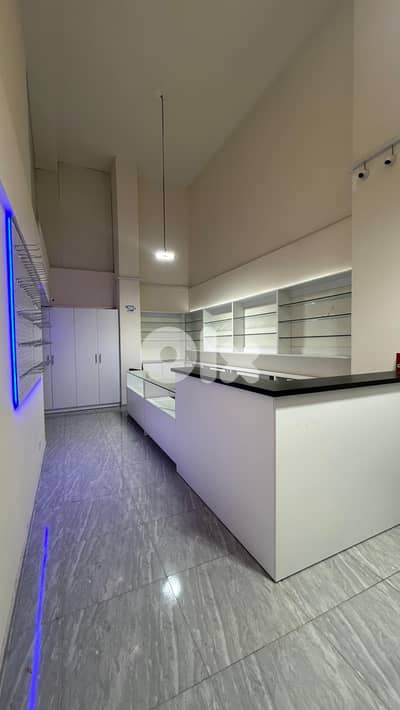 Shop for Rent in Zouk Mosbeh متجر للإيجار في زوق مصبح