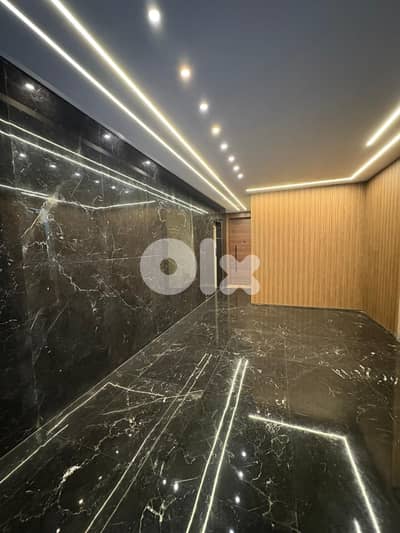 NEW BUILDING IN MAR TAKLA HAZMIEH PRIME WITH TERRACE, (HA-486)