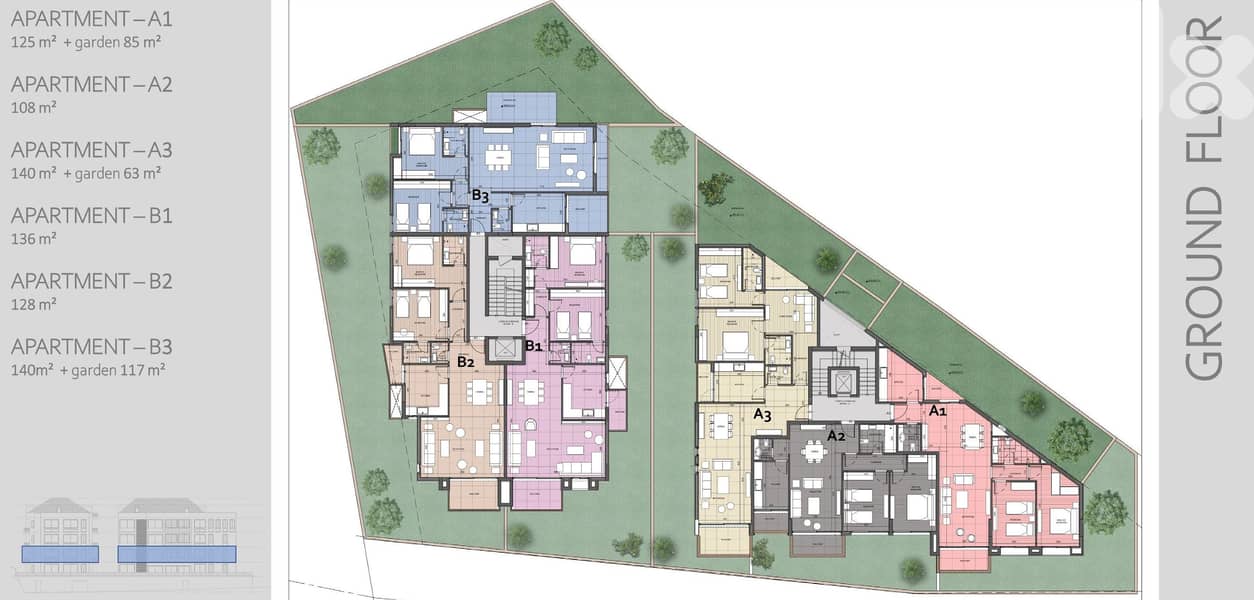 Residential Project for Sale in Mansourieh 4