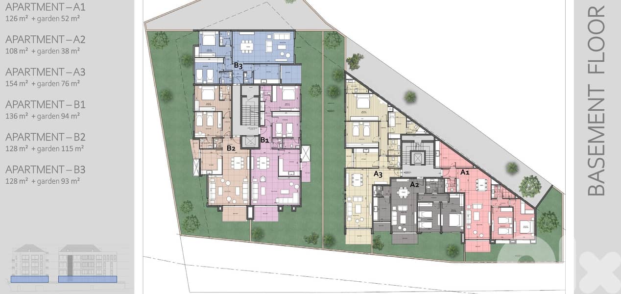 Residential Project for Sale in Mansourieh 6
