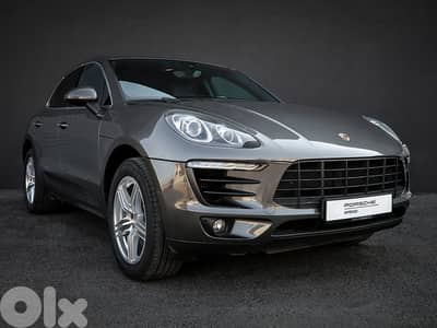 Porsche Macan S MY2015