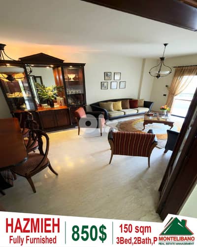 150 sqm Apartment For Rent in Hazmieh حازمية