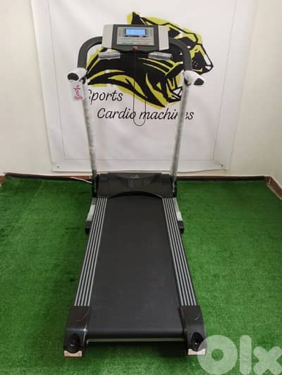 sports treadmill 3hp motor automatic incline
