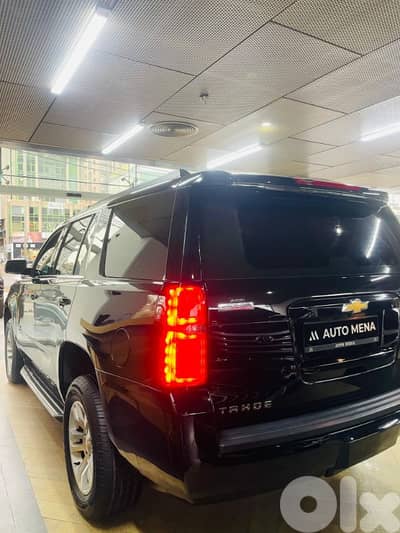 Chevrolet Tahoe 2018