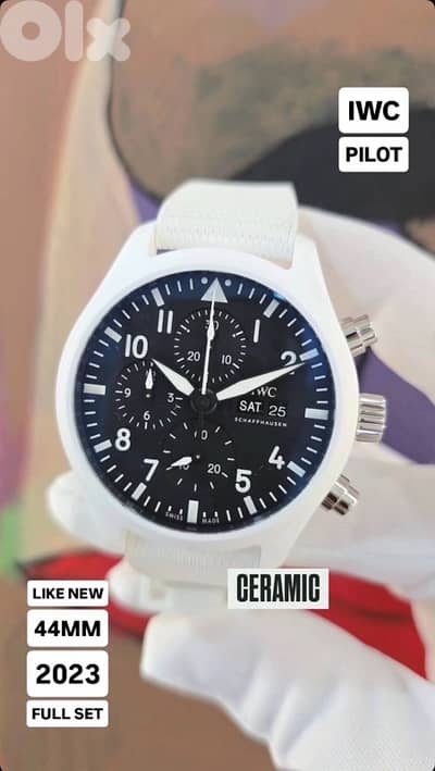 IWC, Pilot, Top Gun Edition